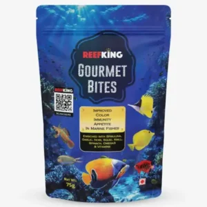 ReefKing Formula S Flakes Enriched with Artemia, Squid, Krill, Seaweed, Carotenoids, Omega 3 & Vitamins